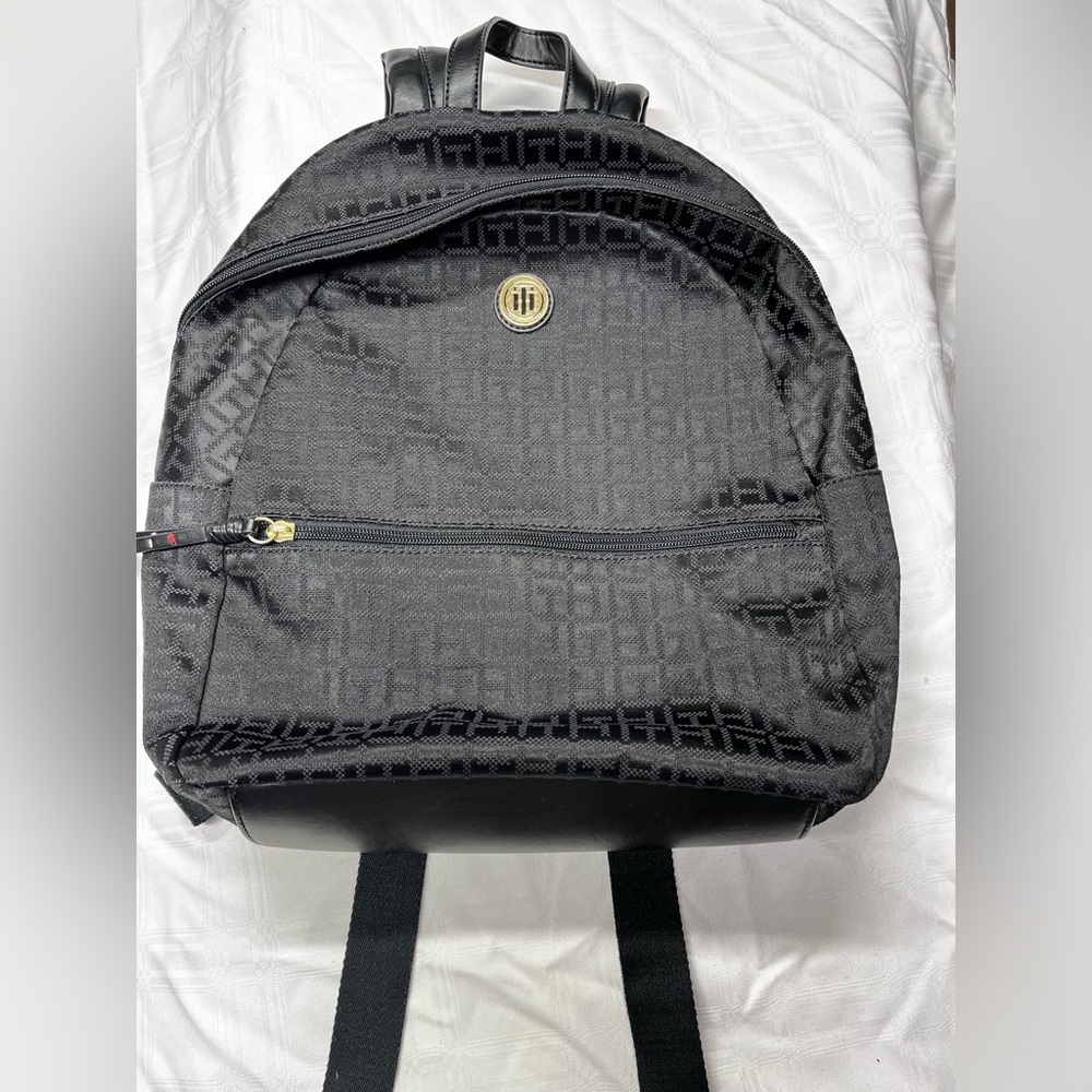 Stylish Black Backpack